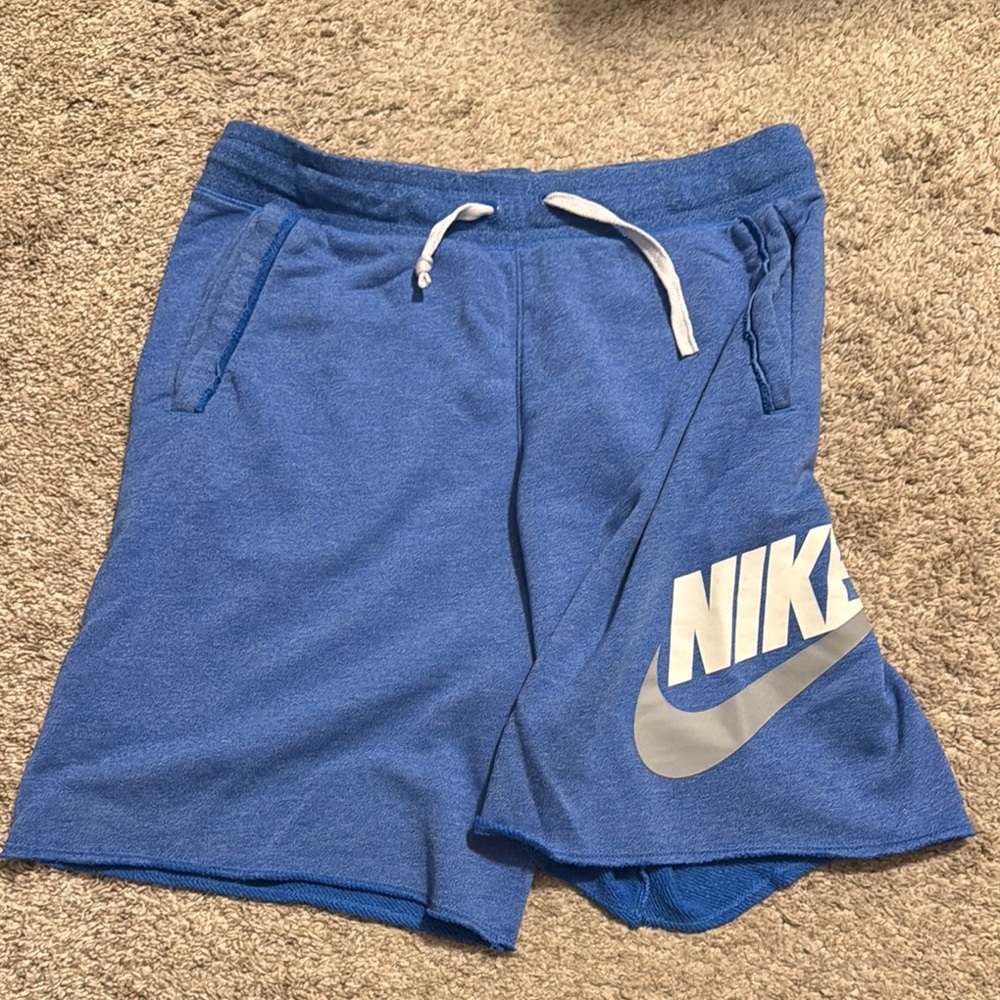 Nike Blue Athletic Shorts